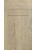 Elland Halifax Natural Oak kitchen cupboard door