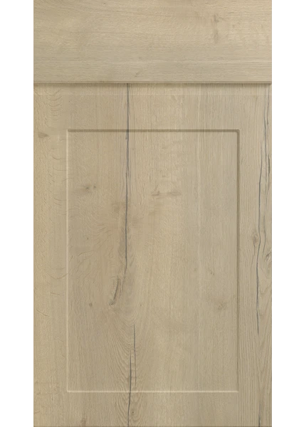 Elland Halifax Natural Oak kitchen cupboard door