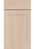 Elland Light Vicenza Oak kitchen cupboard door