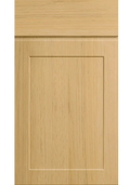 Elland Lissa Oak kitchen cupboard door