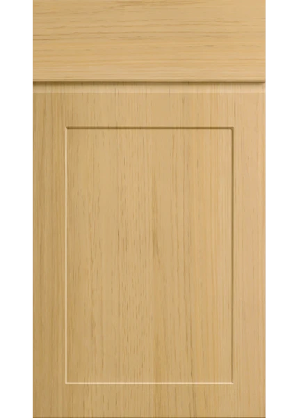 Elland Lissa Oak kitchen cupboard door