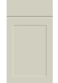 Elland Handleless kitchen door and drawer front in Matt Mussel