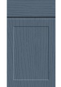 Elland Paint Flow Matt Colonial Blue kitchen cupboard door