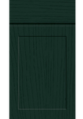 Elland Paint Flow Matt Fir Green kitchen cupboard door