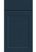 Elland Paint Flow Matt Indigo Blue kitchen cupboard door