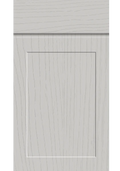Elland Paint Flow Matt Light Grey kitchen cupboard door