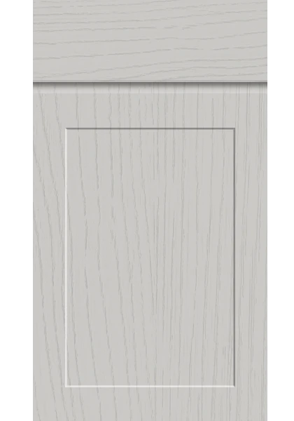 Elland Paint Flow Matt Light Grey kitchen cupboard door