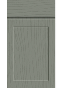 Elland Paint Flow Matt Sage Green kitchen cupboard door