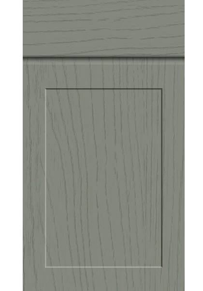 Elland Paint Flow Matt Sage Green kitchen cupboard door