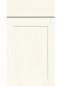 Elland Paint Flow Matt White kitchen cupboard door