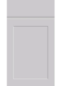 Elland Porcelain White kitchen cupboard door