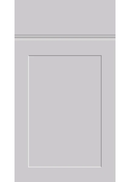 Elland Porcelain White kitchen cupboard door