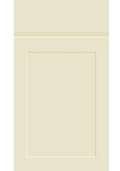 Elland Supermatt Alabaster kitchen cupboard door