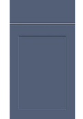 Elland Supermatt Alby Blue kitchen cupboard door