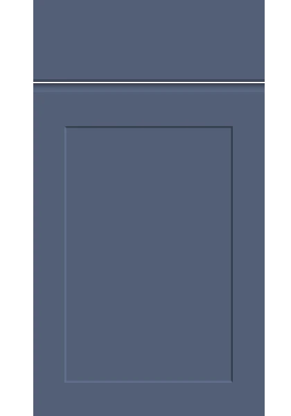 Elland Supermatt Alby Blue kitchen cupboard door