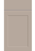 Elland Supermatt Cashmere kitchen cupboard door