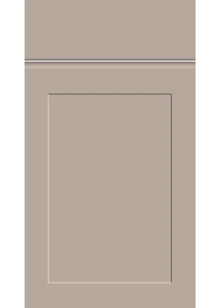 Elland Supermatt Cashmere kitchen cupboard door