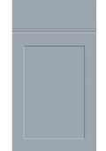 Elland Supermatt Denim kitchen cupboard door