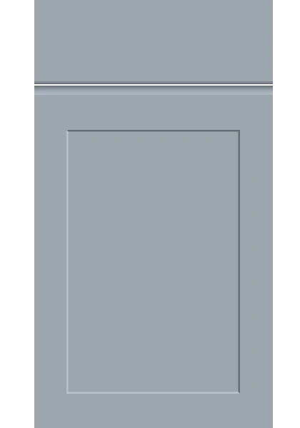 Elland Supermatt Denim kitchen cupboard door