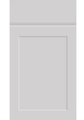 Elland Supermatt Dove Grey kitchen cupboard door