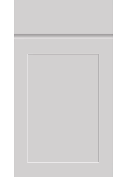 Elland Supermatt Dove Grey kitchen cupboard door