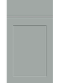 Elland Supermatt Duck Egg kitchen cupboard door