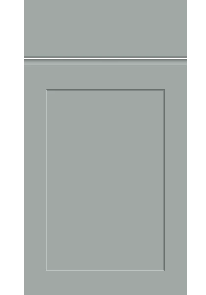Elland Supermatt Duck Egg kitchen cupboard door