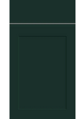 Elland Supermatt Fir Green kitchen cupboard door
