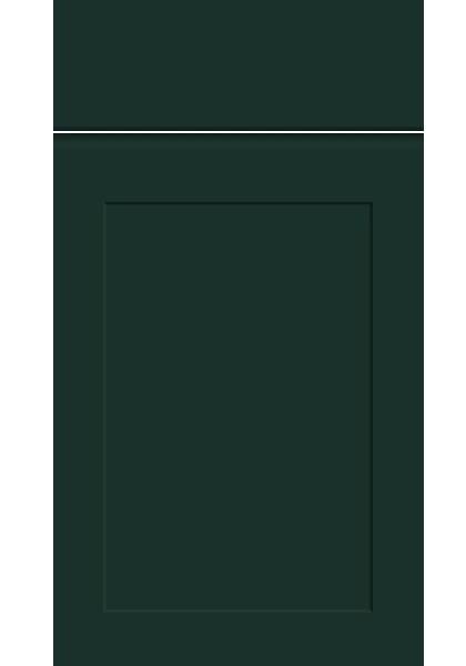 Elland Supermatt Fir Green kitchen cupboard door