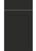Elland Supermatt Graphite kitchen cupboard door