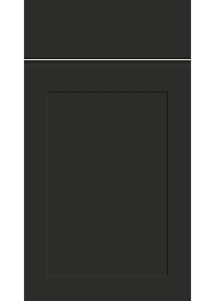 Elland Supermatt Graphite kitchen cupboard door