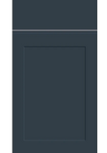 Elland Supermatt Indigo Blue kitchen cupboard door