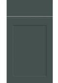 Elland Supermatt Kombu Green kitchen cupboard door