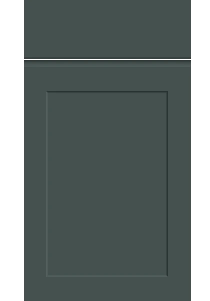 Elland Supermatt Kombu Green kitchen cupboard door