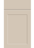 Elland Supermatt Macademia kitchen cupboard door