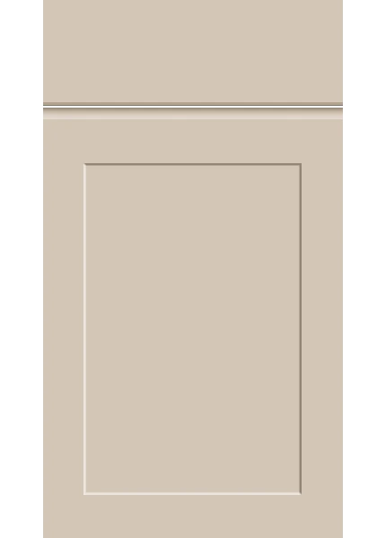 Elland Supermatt Macademia kitchen cupboard door