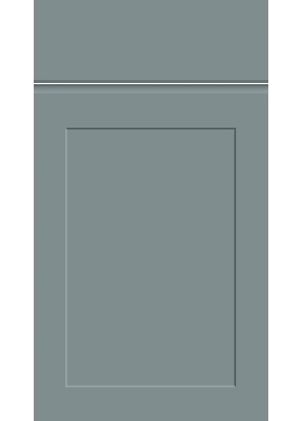 Elland Supermatt Mood Grey kitchen cupboard door