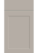 Elland Supermatt Pebble kitchen cupboard door