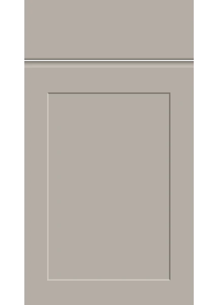 Elland Supermatt Pebble kitchen cupboard door