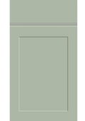 Elland Supermatt Sage Green kitchen cupboard door