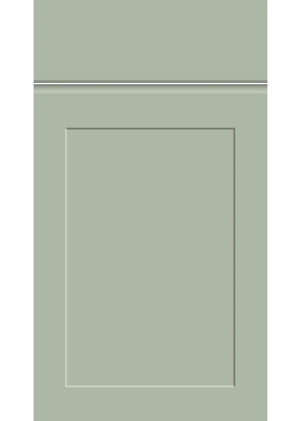 Elland Supermatt Sage Green kitchen cupboard door