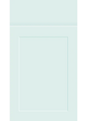 Elland Supermatt Scandinavian Blue kitchen cupboard door