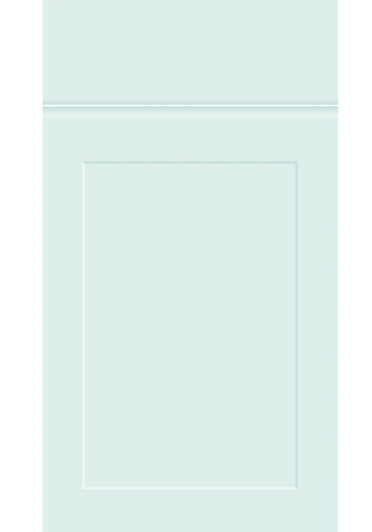 Elland Supermatt Scandinavian Blue kitchen cupboard door