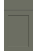 Elland Supermatt Smoke Green kitchen cupboard door