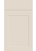 Elland Supermatt Taupe Grey kitchen cupboard door