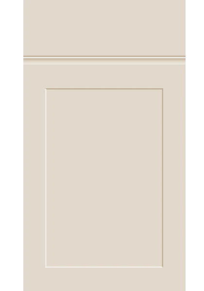 Elland Supermatt Taupe Grey kitchen cupboard door