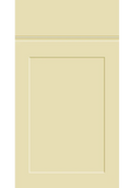 Elland Supermatt Vanilla kitchen cupboard door