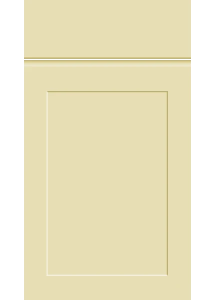 Elland Supermatt Vanilla kitchen cupboard door