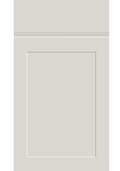 Elland Supermatt White Grey kitchen cupboard door