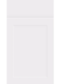 Elland Supermatt White kitchen cupboard door